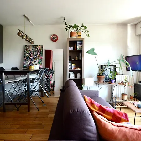 Apartament Roquette Paryż